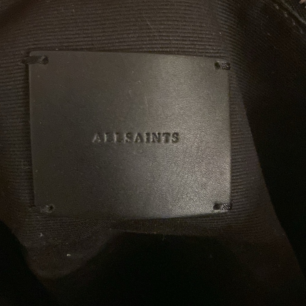 ALLSAINTS suede tote bag 12*18” - Picture 3 of 7